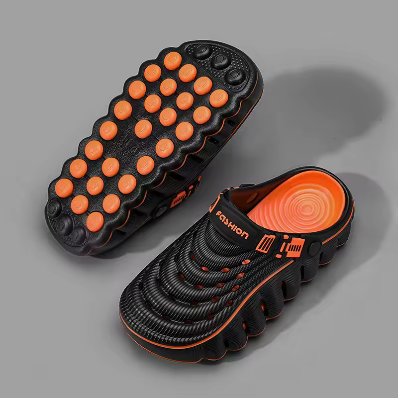 Amber Black sole detail