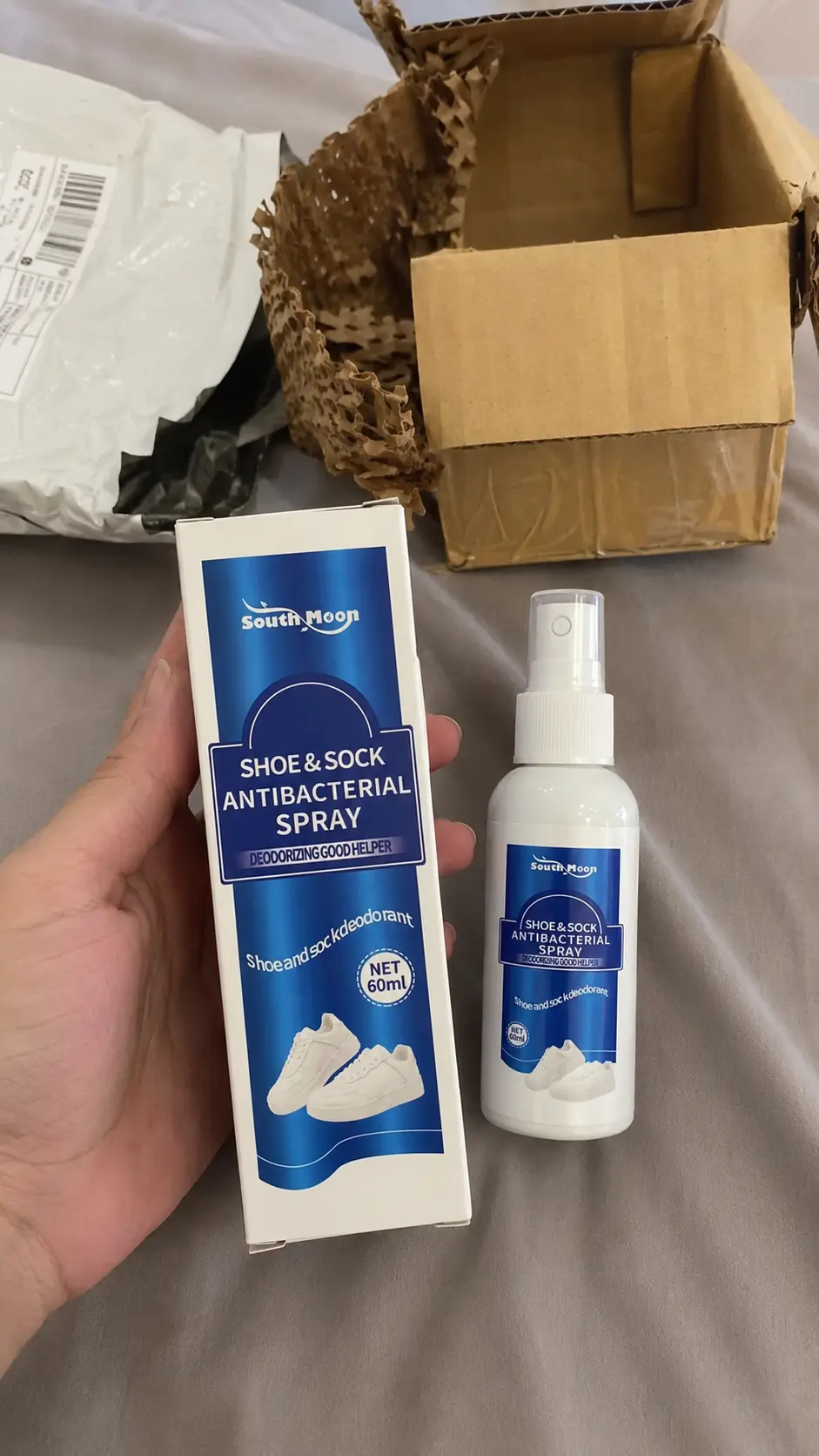 Shoe Reset parcel just opened
