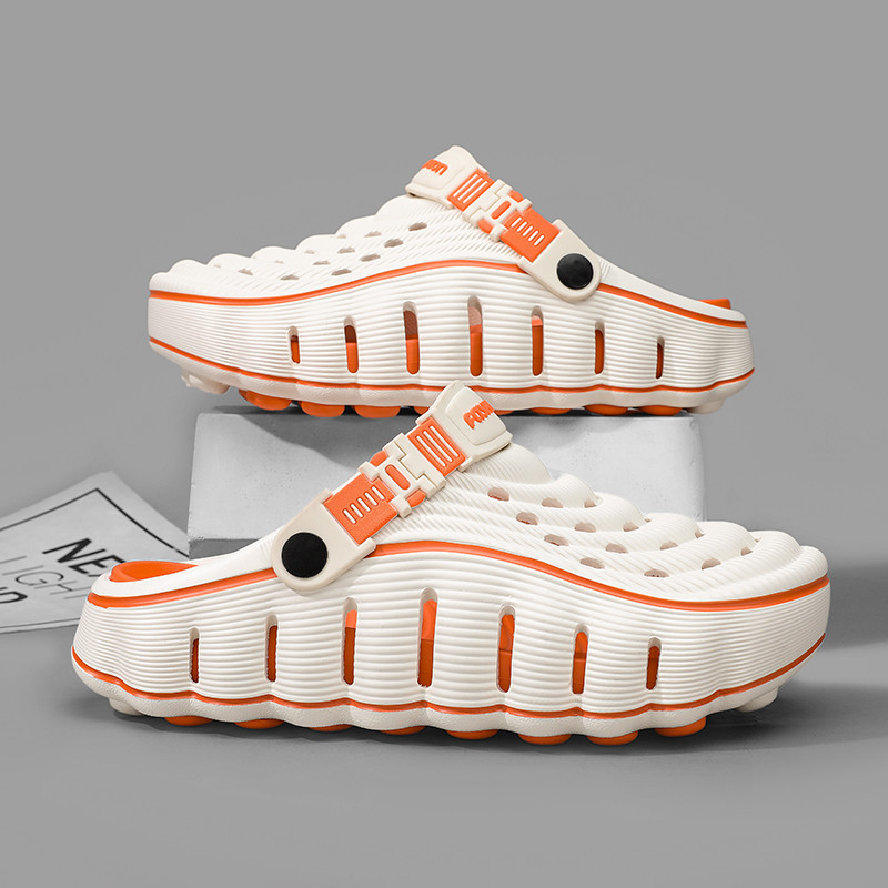 Coral White pair, stacked