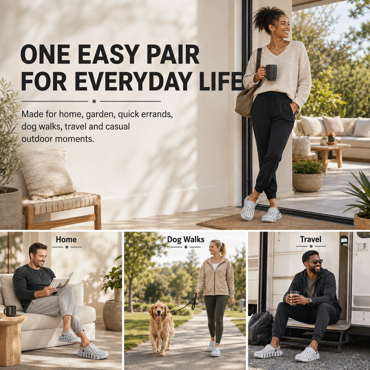 One easy pair for everyday life