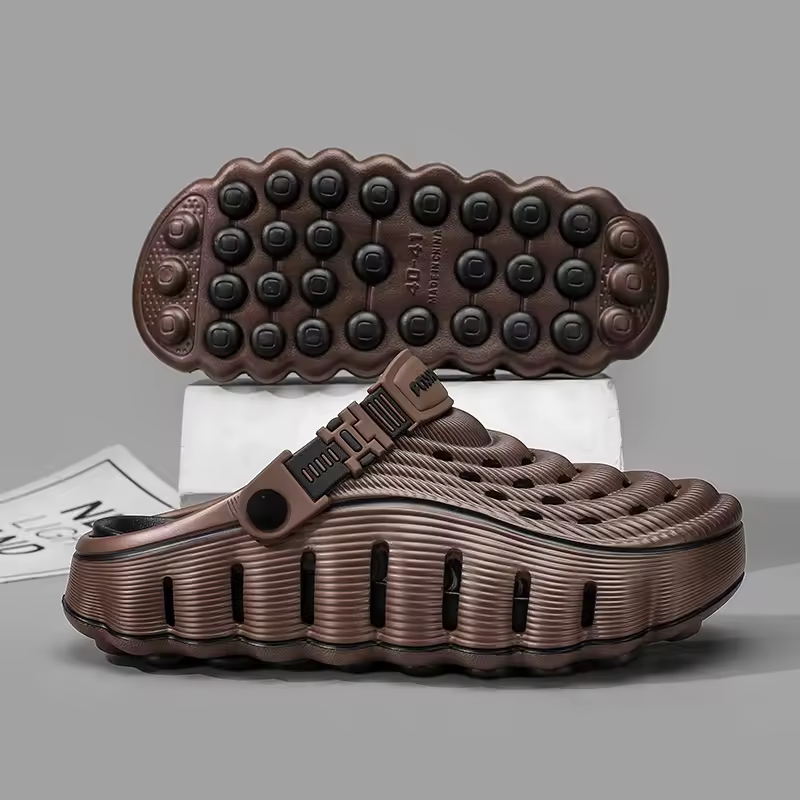 Cocoa Brown pair, top view