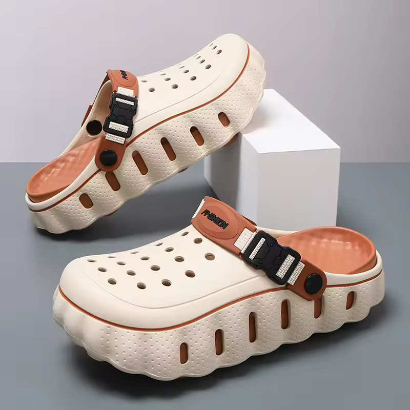 Warm Sand pair, side view