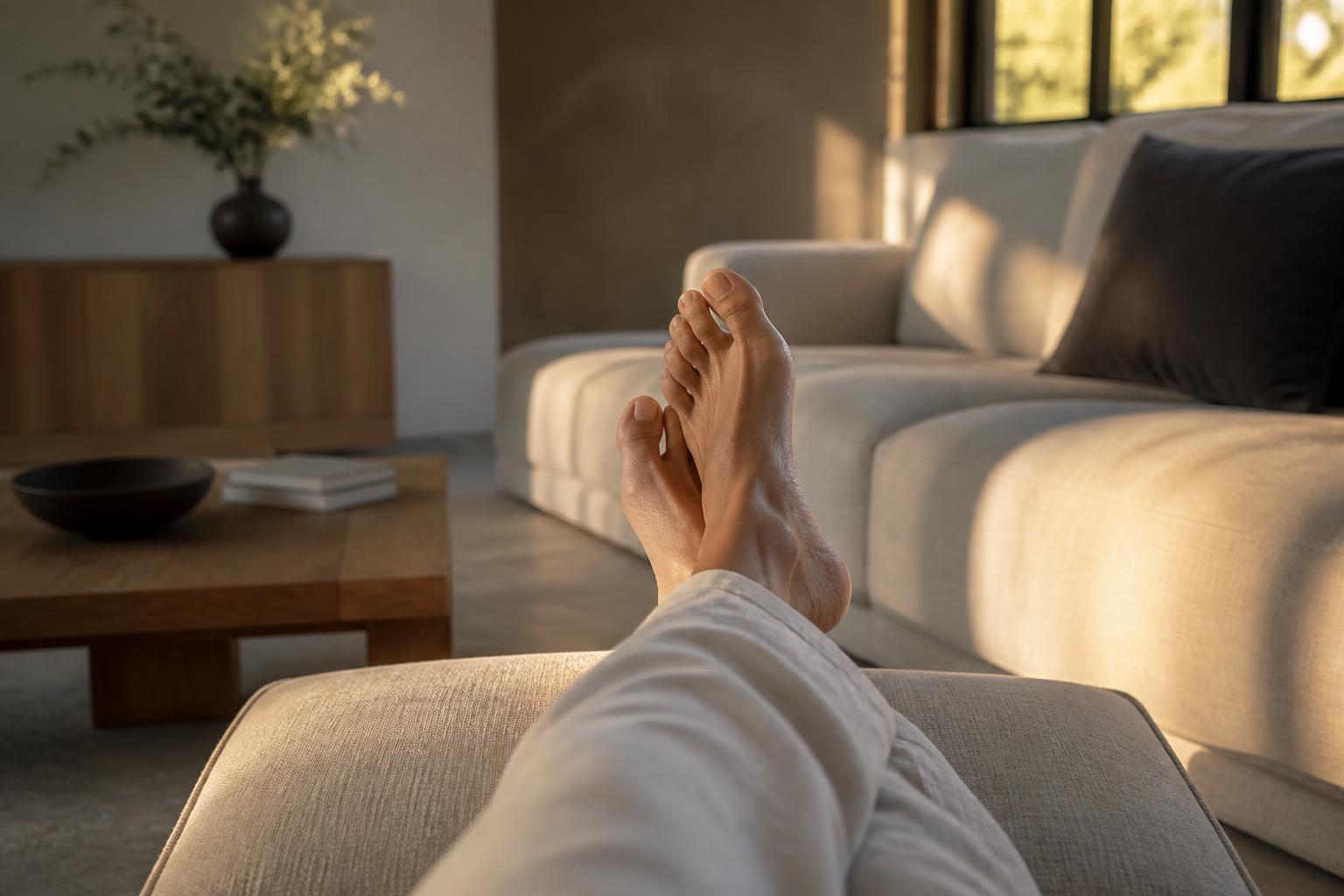 How to Recover After Standing All Day: A Simple At-Home Routine