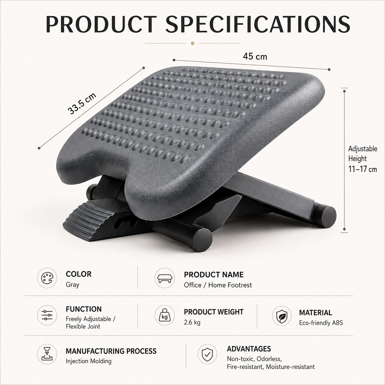 Product specifications
