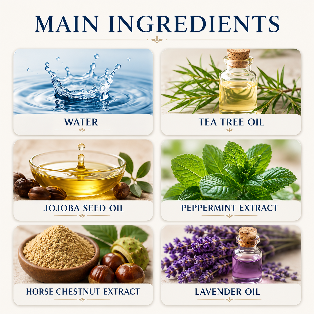 Key ingredients in Shoe Reset™